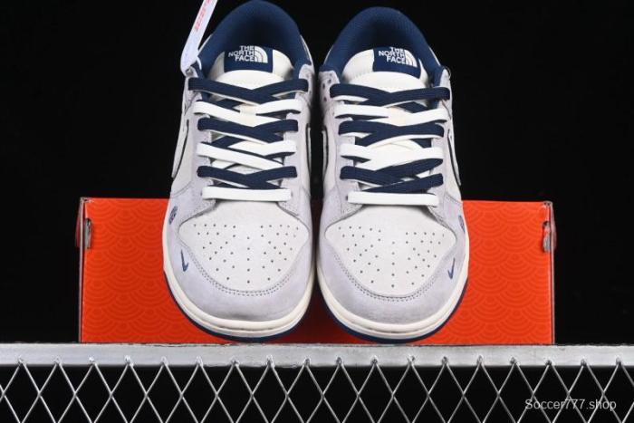 Nike SB Dunk Low The North Face Year of the Snake Collaboration Anniversary Edition Custom Low-Top Casual Skate Shoes - DM6868-014