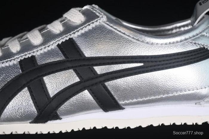 Onitsuka Tiger Mexico 66 Low-Top Leather Sneakers for Casual Running and Leisure - 1183B566-020