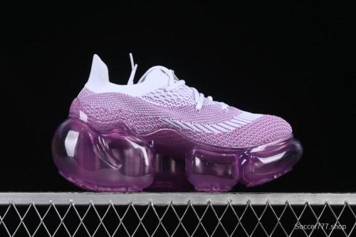 Grounds Bubble High Platform Sneakers with Thick Sole - AJE5