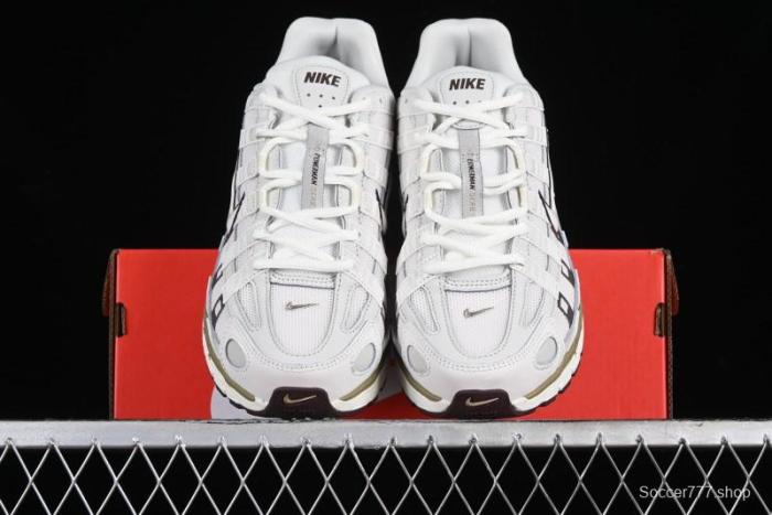 Nike P-6000 Prm Retro Casual Sneakers with Lightweight Design - HF0728-201