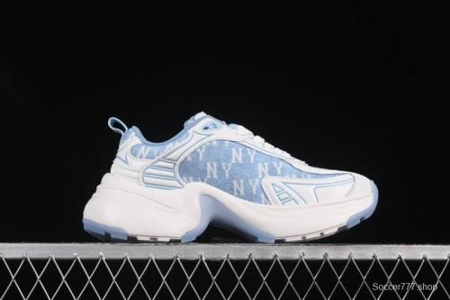 New York Yankees MLB XLG Chunky Breathable Casual Sneakers - 3ASHW065N50BLS