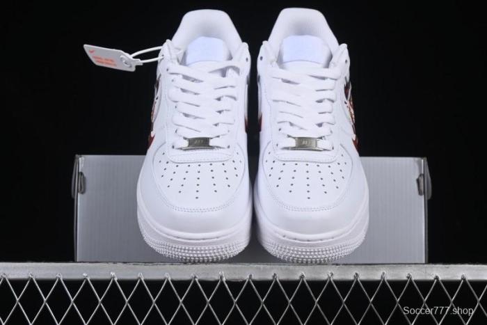 Nike Air Force 1 '07 Low Casual Sneakers with Chinese Anime Nezha Legend Design - ZH0316-061