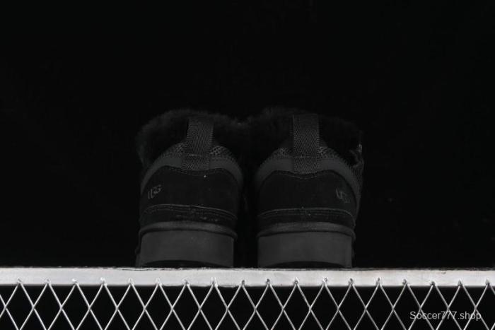 UGG Classic Ultra Mini Mel Dual-Color Lace-Up Low-Top Casual Shoes - 1144032