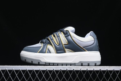 New York Yankees MLB Chunky Liner Wide Inning Thick Sole Casual Shoes - 3ASXCLB4N50GRS