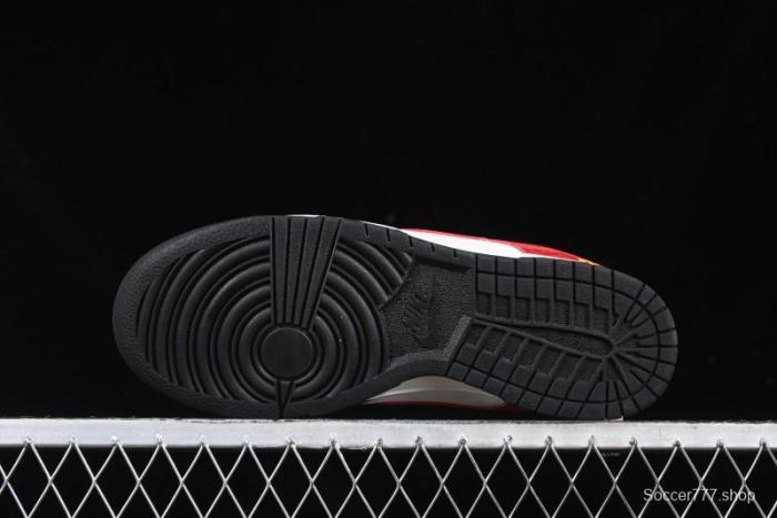 Nike SB Dunk Low Year of the Snake Series - Dual-Tone Swoosh with Hidden Pattern - DJ2024-080