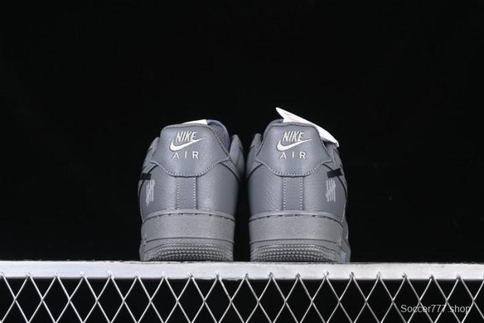 Nike Air Force 1 '07 Low Custom Graffiti Broken Swoosh Casual Sneakers - DM0970-132