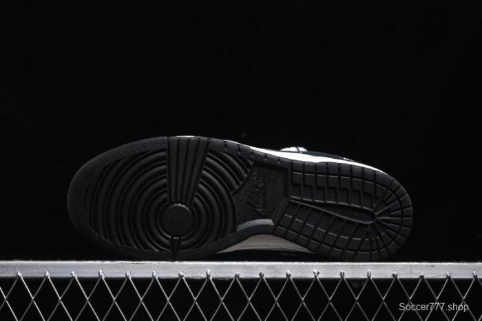 Nike SB Dunk Low Stussy Collaboration - Anniversary High-End Customized Low-Top Casual Skate Shoes - YX5066-209