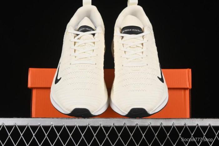 Nike ZoomX Infinity Run 4 Professional Cushioned Running Shoes with Knit Upper - DR2665-102