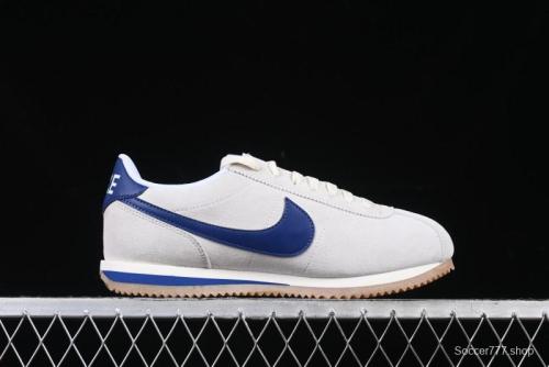 Nike Classic Cortez Leather Retro Running Shoes - FQ8108-110