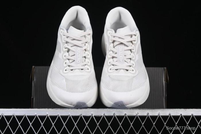 Adidas Adizero Evo SL Lightweight Breathable Cushioned Running Shoes - JR3418