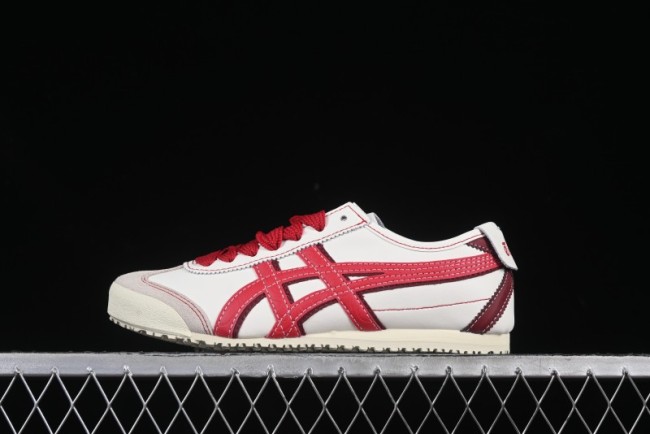 Onitsuka Tiger Mexico 66 Low-Top Casual Running Shoes - 1183C391-100