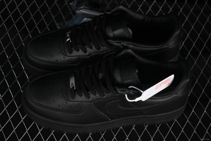 Nike Air Force 1 '07 Low Casual Sneakers with Full-Length Air Cushion - CZ8065-001