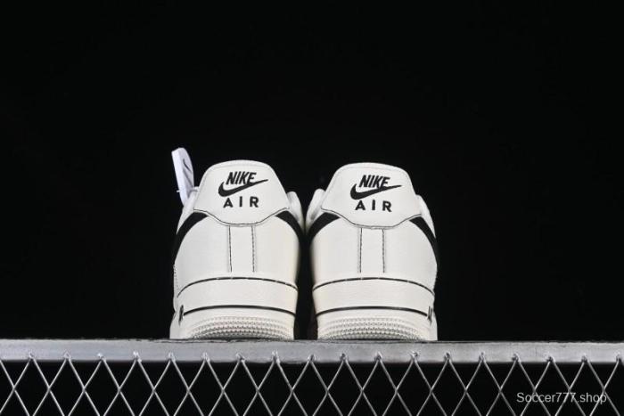 Nike Air Force 1'07 Low Casual Sneakers with Full-Length Air Cushion - HQ2037-200
