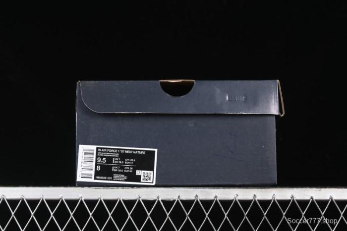 Nike Air Force 1 '07 Low Casual Sneakers with Full-Length Air Cushion - HM9656-001