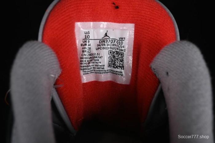 Nike Air Jordan 3 Retro  Black Cement  Basketball Shoes - DN3707-010