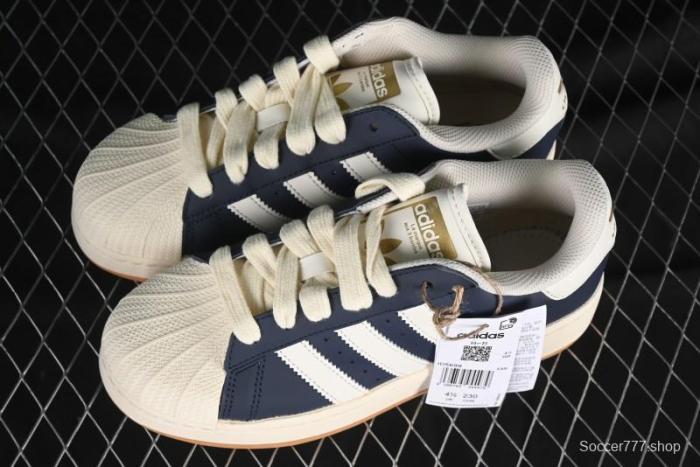 Adidas Originals Superstar XLG Shell Toe Platform Sneakers - ID5699