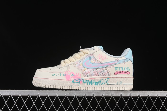 Nike Air Force 1 '07 Low  Miss Fujiang  Casual Sneakers - FJ7740-310