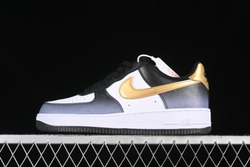 Nike Air Force 1 Low Casual Sneakers with Full-Length Air Cushion - HJ9128-100