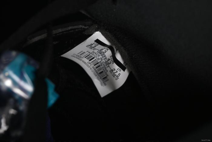 Nike Air Jordan 5 Retro Basketball Shoes - Black Grape - 136027-007