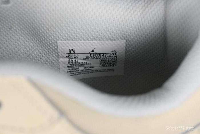 Nike Air Jordan Legacy 312 Low AJ312 Sneakers with Velcro Strap - FQ7827-101