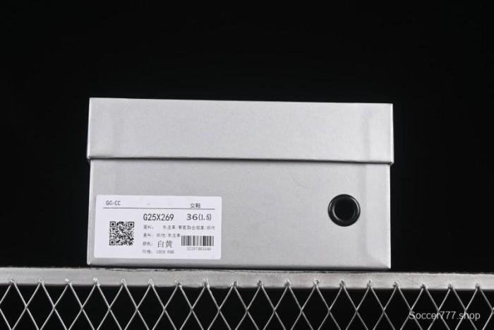 GG-CC Star-Designed Lace-Up Hollow-Out Chunky Sneakers with 5cm Height Boost - G25X269