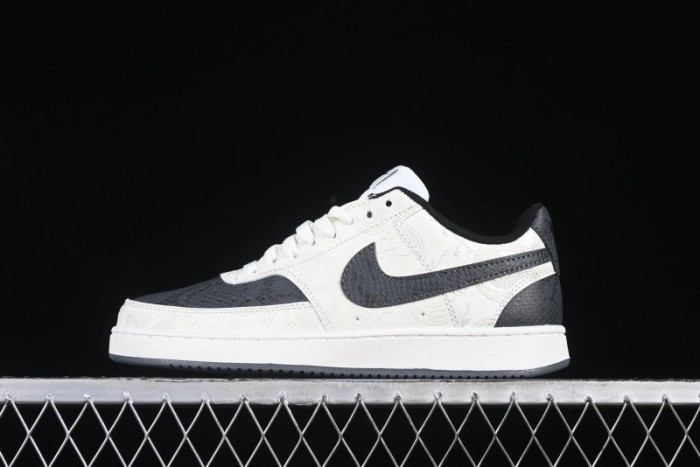 Nike Court Vision Lo 2025 Year of the Snake Theme Campus Casual Sneakers - CD5463-100