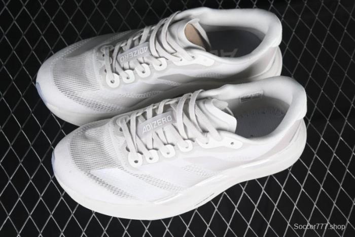 Adidas Adizero Evo SL Lightweight Breathable Cushioned Running Shoes - JR3418