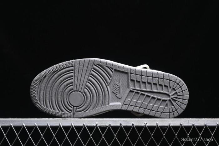 Nike Travis Scott x Fragment Design x Air Jordan 1 Low OG SP AJ1 Dior Collaboration - Splatter Lace-Up Low-Top Casual Sneakers DM9288-002