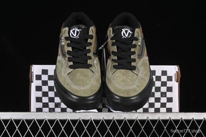 Vans Rowan Skate Boarding Classic Versatile Lightweight Comfortable Professional Skate Shoes - VN0A5JICBIQ