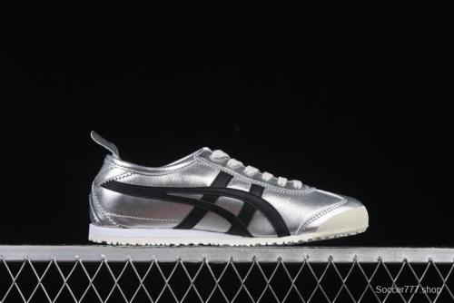 Onitsuka Tiger Mexico 66 Low-Top Leather Sneakers for Casual Running and Leisure - 1183B566-020