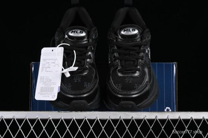 New York Yankees NY MLB Fast Ball Classic Monogram 24SS Retro Casual Running Shoes - 3ARNFSB4N07BKS