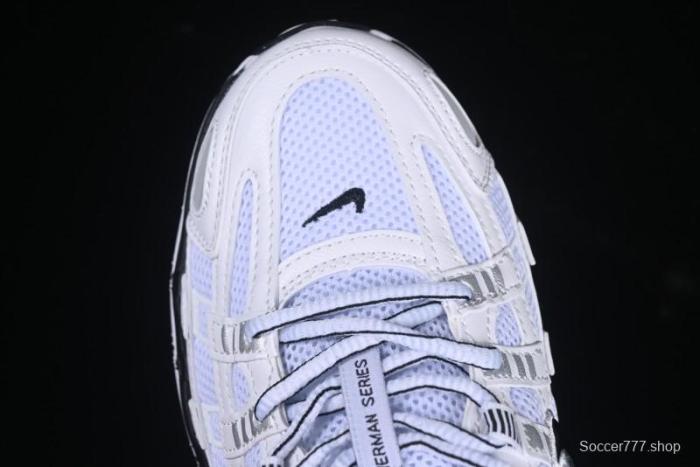 Nike P-6000 Premium Retro Casual Sneakers with Multi-Layer Design - CD6404-107