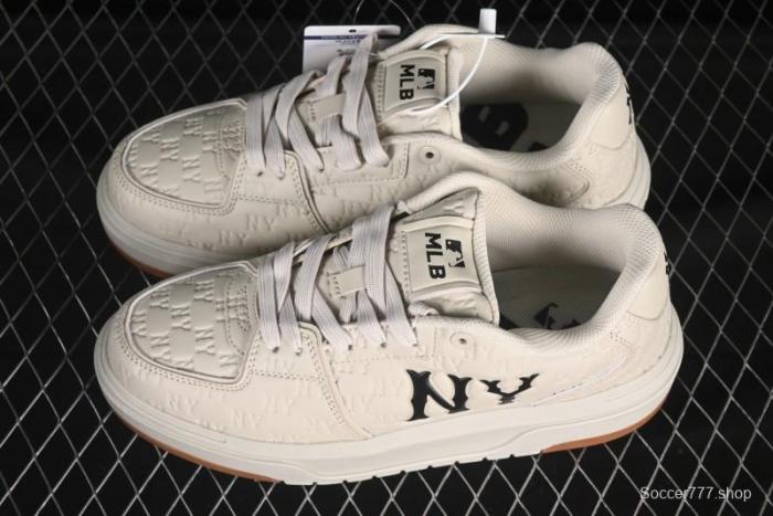 New York Yankees Chunky Liner Mid Denim Monogram Platform Sandals - 3ASXE015N50CRS