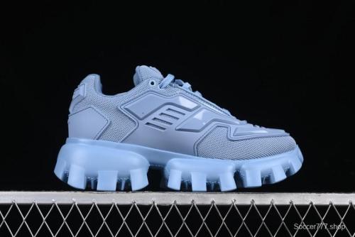 Prada Cloudbust Air Thunder Lifestyle Low-Top Sneakers - 1E819L