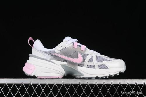 Nike V2K Runtekk 3XL Retro Low-Top Running Shoes with Shock Absorption and Anti-Slip Design - HQ4046-001