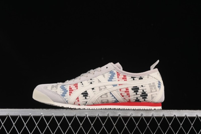 Onitsuka Tiger Mexico 66 Low-Top Leather Sneakers - 1183B648-100