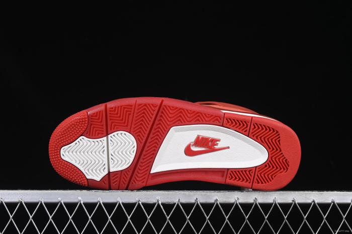 Nike Nigel Sylvester x Air Jordan 4 OG  Brick By Brick  Retro Basketball Shoes - HF4340-800