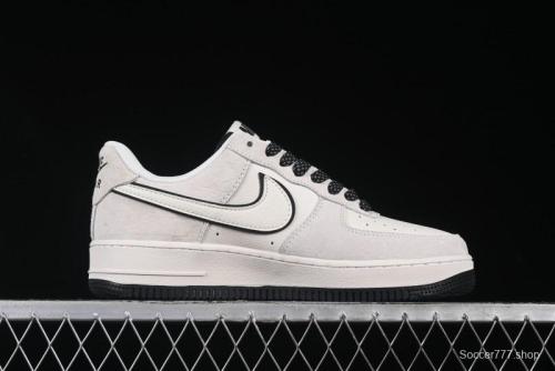 Nike Air Force 1 '07 Low Casual Sneakers with Full-Length Air Cushion - BB7518-028
