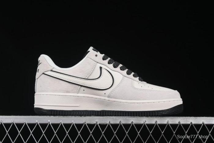 Nike Air Force 1 '07 Low Casual Sneakers with Full-Length Air Cushion - BB7518-028