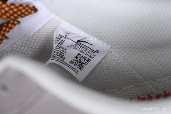 Nike Air Force 1 '07 Low Year of the Snake Limited Edition Beige Grey Red Swoosh Casual Sneakers - DM6688-029