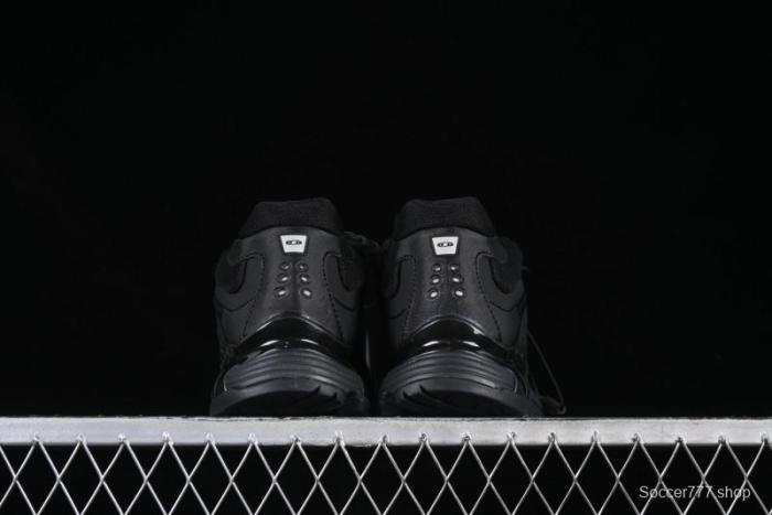 Salomon XT-Wings 2 All-Black Trail Running Sneakers - Sleek Performance and Style