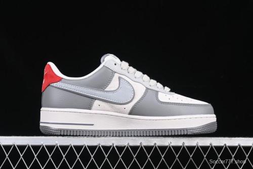 Nike Air Force 1 '07 Low The North Face x CDG Light Grey Casual Sneakers - DM6688-050