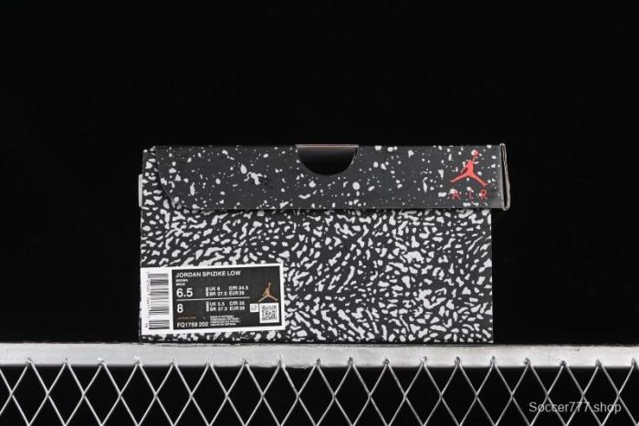 Nike Jordan Spizike Low AJ Hybrid Culture Casual Sneakers with Air Jordan 3, 4, 5, 6 Design Elements - FQ1759-202