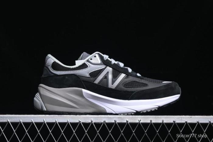 New Balance 990 Series High-End Made in USA Retro Casual Running Shoes - M990BK6