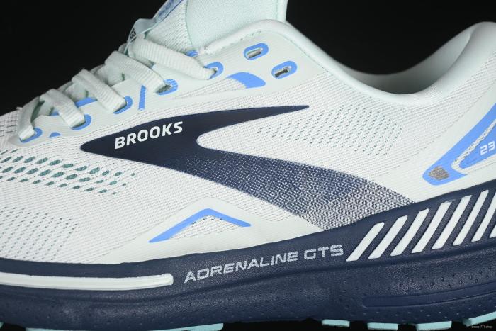 Brooks Adrenaline GTS 23 Running Shoes with Mesh Upper for Enhanced Breathability - 1103911D065