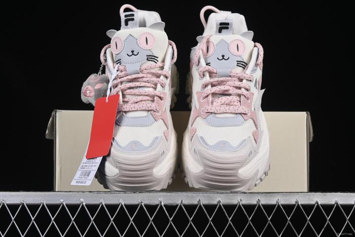 Fila Fusion Thick-Sole Hard Candy Casual Dad Shoes - T12W521006FGC