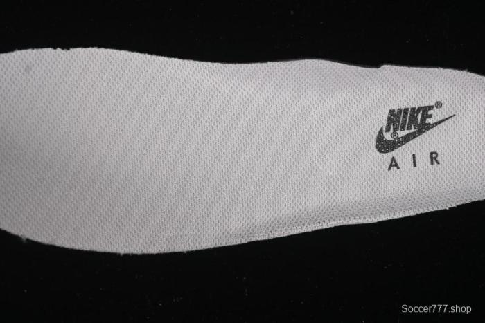 Nike Air Force 1'07 Low Chrome Hearts Collaboration Black Green Swoosh Casual Sneakers - KK1988-074