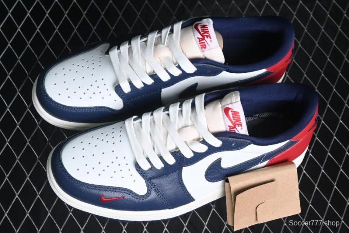 Nike Air Jordan 1 Low OG  Howard University  Casual Sneakers - HQ2993-100