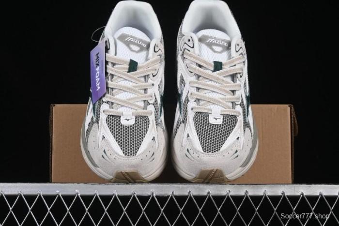 Mizuno Halo Mix Breathable Fabric Low-Top Casual Running Shoes - D1GH240807