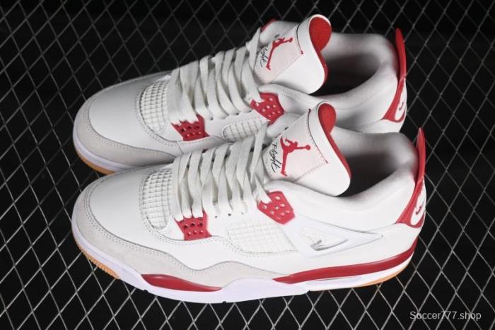 Nike SB x Air Jordan 4 OG  Varsity Red  Retro Basketball Shoes - DR5415-106
